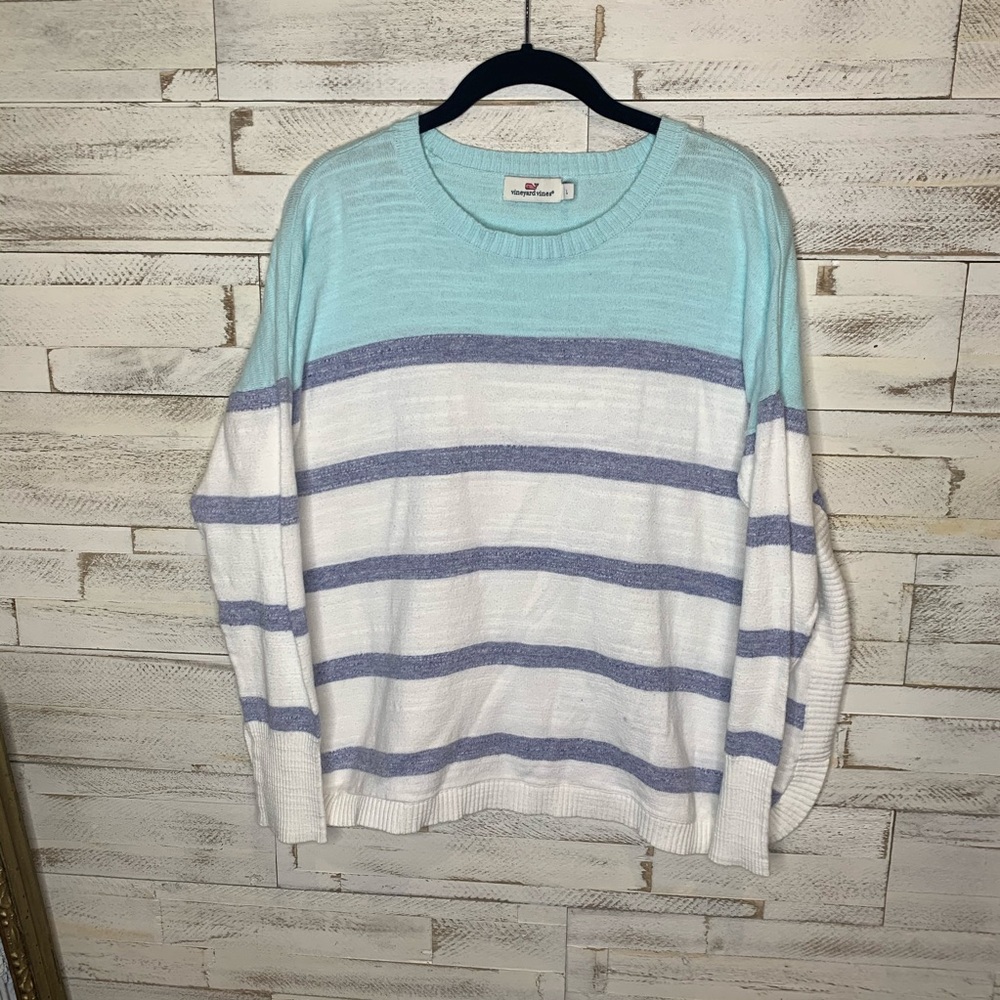 Vineyard Vines Stripped Sweater